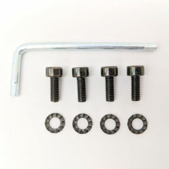ProClip USA M4 X 10MM MACHINE SCREWS W/ LOCK W